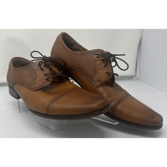 Florsheim Shoes Brown Men’s 11.5 Great Condition Flexsole - Picture 1 of 6